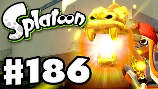 Splatoon - Gameplay Walkthrough Part 186 - Rainmaker Relapse! (Nintendo Wii U)