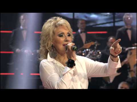 Lepa Brena i Sladjana Mandic - Splet (LIVE) - FS - (TV Prva 10.12.2014.)