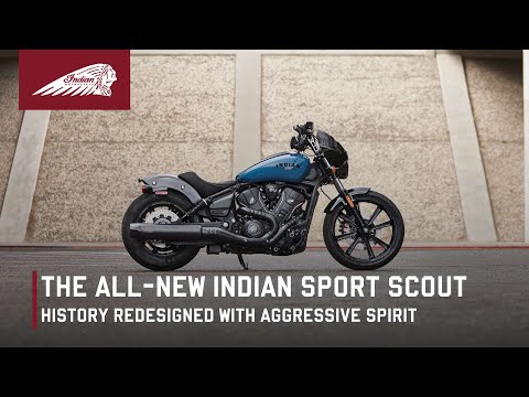 2026 Indian Motorcycle Sport Scout® in Columbia, Missouri - Video 1
