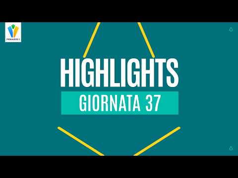 TUTTI GLI HIGHLIGHTS DELLA 37ª GIORNATA | PRIMAVERA 1 2025/26