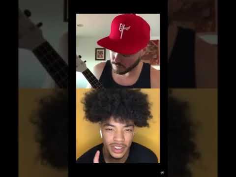 Solid rocky collab with einer bankz over FaceTime