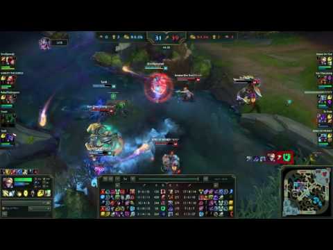 Pentakill by Innaxe the God as Ezreal