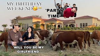 BIRTHDAY WEEKEND |desireemontoya