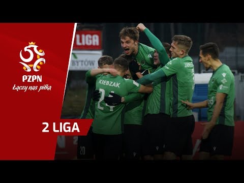 2 liga: Magazyn skrótów 20. kolejki [WIDEO]