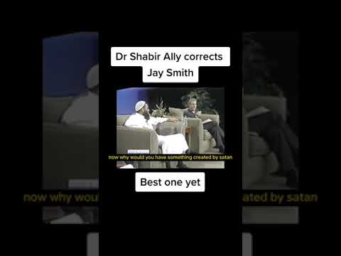 Dr Shabir Ally vs Jay Smith