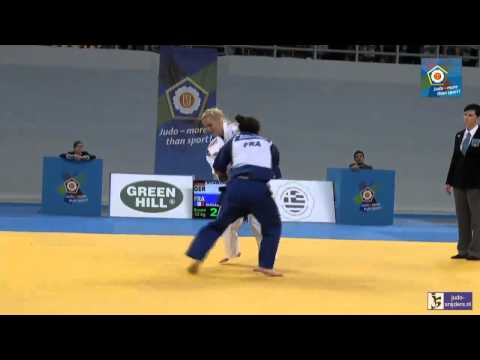 Judo 2014 European Championships Cadets: Starke (GER) - Boudouaia (FRA) [-52kg] bronze