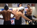 [マッチョ29]マチョ氷プロテイン味食べに行った！サイヤマンに会った！！