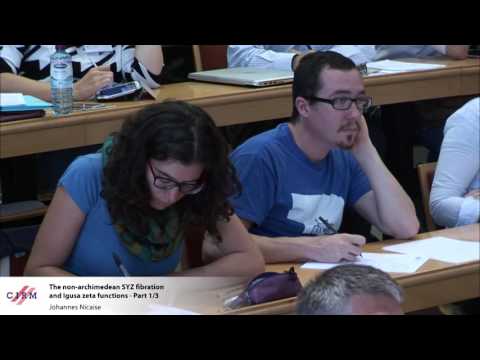 Johannes Nicaise: The non-archimedean SYZ fibration and Igusa zeta functions - part 1/3