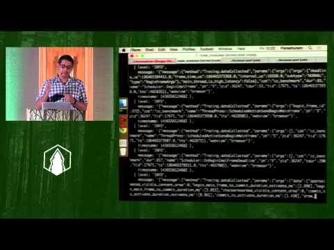 PARASHURAM N Automating Web Performance Measurement | CascadiaFest 2015