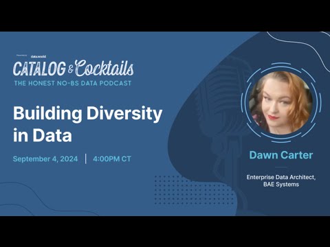 Building Diversity in Data with Dawn Carter - YouTube