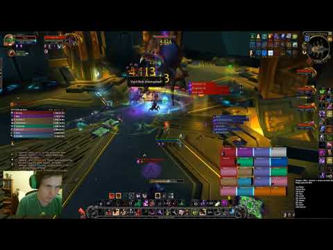 Mythic Zek'voz Aff dps guide