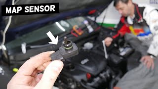 KIA OPTIMA MAP SENSOR REPLACEMENT LOCATION