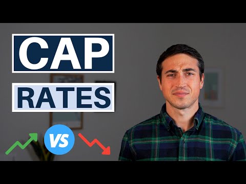 YouTube video about Discovering the Metro Real Estate Market's Average Cap Rates