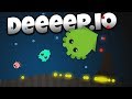 Mope.io in Deeeep.io! The Giant Kraken Dominates the Ocean! - Deeeep.io Hack Gameplay