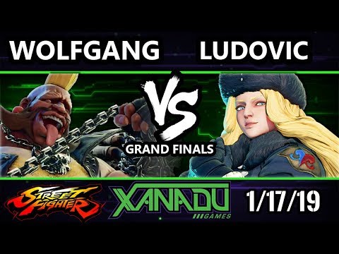 F@X 285 SFV - Wolfgang (Birdie) Vs. Ludovic [L] (Kolin) - Street Fighter V Grand Finals