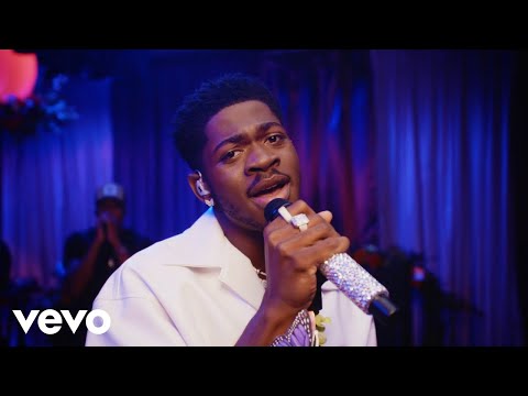 Lil Nas X - DEAD RIGHT NOW in the Live Lounge