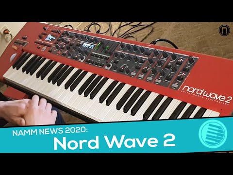 NAMM News 2020: Nord Wave 2 (incl. Performance)
