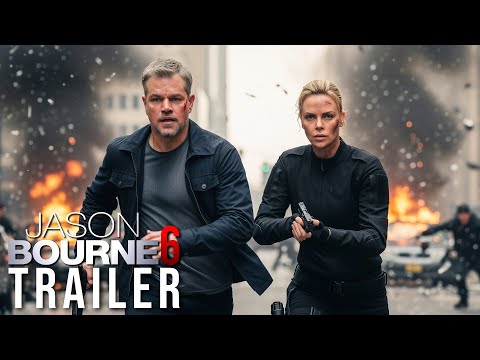 Jason Bourne 6 (2026) – First Trailer | Matt Damon, Charlize Theron | Concept Trailer