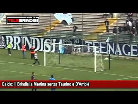 Calcio: Il Brindisi a Martina senza Taurino e D'Amblè