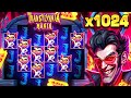 HUGE 1000x MULTIPLIER PAYS MASSIVE ON TRANSYLVANIA MANIA
