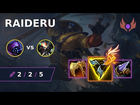 [ Raideru ] Jax TOP vs Skarner | EUW MASTER | LOL Season 2024