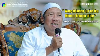 Download lagu GUS QOYYUM - TIDAK AKAN SUSAH HIDUPNYA ORANG YANG BERPEGANG TEGUH PADA AL QUR'AN - HAUL BANGER 2025 mp3
