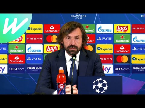 Juventus 3-2 FC Porto (4-4 agg) | Andrea Pirlo | Last 16 | Champions League | 2020/21 | UCL Presser