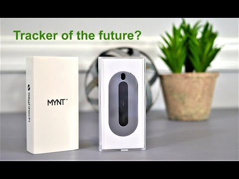 MYNT Tracker Review - Tracker of the future?