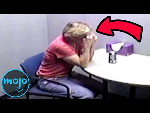20 Times People Confessed to Crimes on Camera