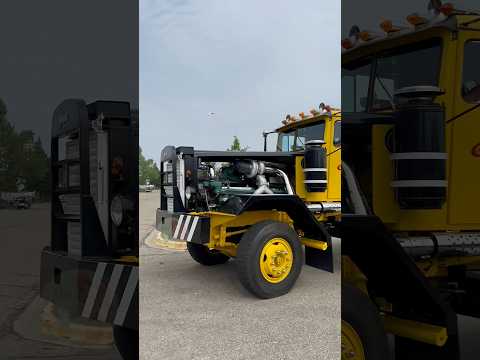 16V Detroit Diesel Hayes truck!!!! #trucking #trucks #trucker #truckdriver #trucklife #diesel
