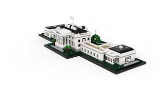 LEGO® Architecture 21054 Bílý dům