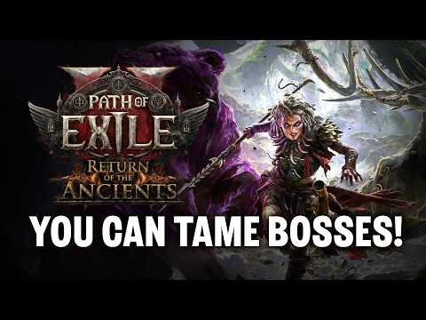 Path of Exile 2: Spirit Walker Ascendancy Showcase