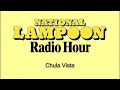 NATIONAL LAMPOON  RADIO HOUR ~ Hunter S Thompson parody ~ 1974