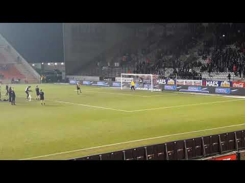 R Antwerp FC - KAS Eupen: 2-0 Patje Goots