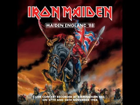 Iro̲n̲ Maid̲e̲n̲ - Maid̲e̲n̲ England (Full Concert) 1988