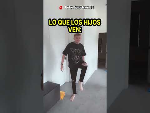Lo Que Ven Los Niños VS Lo Que Ven Los Padres | Luke Davidson en Español