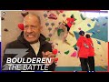 ''HIJ KLIMT RAZENDSNEL NAAR BOVEN!''? | The Battle Boulderen | Zappsport |