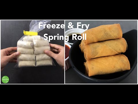 Spicy and tasty noodles spring roll, pkt qty: 10 pieces in a...
