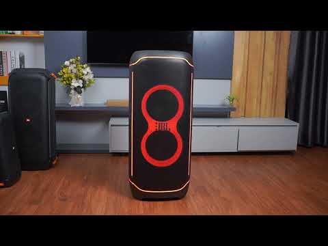 Unbox loa JBL Partybox Ultimate| Xuất hiện Quái thú trong làng âm thanh