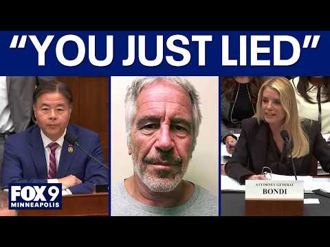Rep. Ted Lieu accuses Pam Bondi of lying under oath about Epstein files