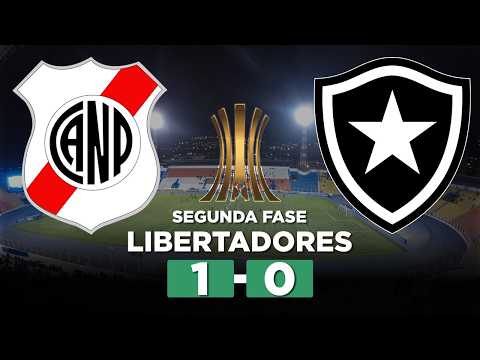BOTAFOGO PERDE PARA O NACIONAL POTOSÍ NA LIBERTADORES! NACIONAL POTOSÍ 1 x 0 BOTAFOGO