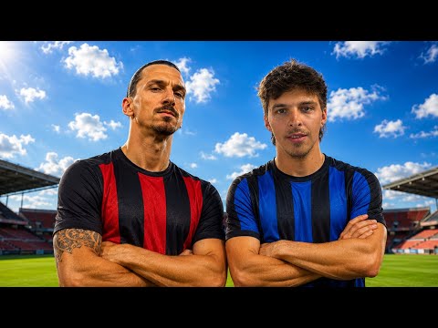 ZLATAN MĚ UČÍ HRÁT FOTBAL 🤣