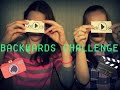 BACKWORDS CHALLENGE\с подругой Kate Koms)) 