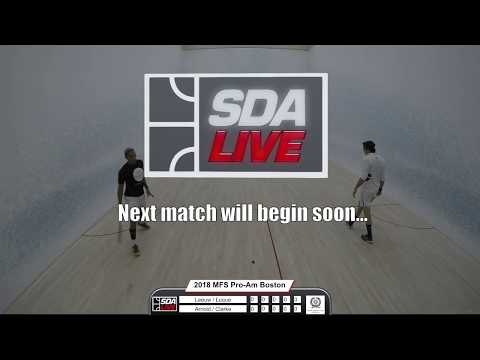 2018 MFS Pro-Am Boston - Quarterfinals