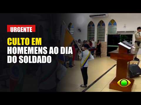 CULTO EM HOMENAGENS AO DIA DO SOLDADO EM ARAGUAÍNA TOCANTINS