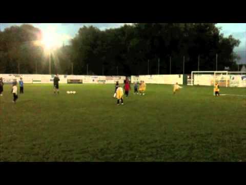 Training U8 Schroevers Moorsel 19 oktober 2010