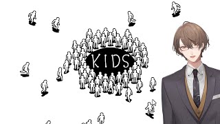 【KIDS】群衆を、見ます。【にじさんじ/加賀美ハヤト】