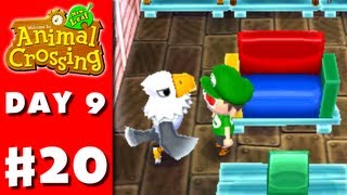 Animal Crossing: New Leaf - Part 20 - Flea Market (Nintendo 3DS Gameplay Walkthrough Day 9)