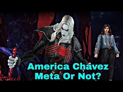 America Chavez New Uniform Review And WBL Knull Clear Showcase - Marvel Future Fight