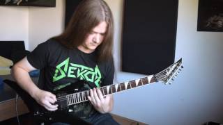Megadeth - Take No Prisoners (FULL GUITAR COVER)